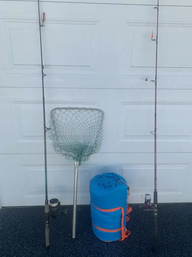 Fishing Rods & Hooks