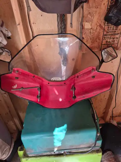 Windshild for a older atv 98 -to 2015 honda will fit Resion i am selling is i got it for my atv and...