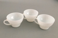 Tasses Anchor Hocking  Lot de 3 - Anchor Hocking Tea Cups Lot 3