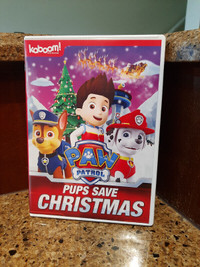 Paw Patrol - Pups Save Christmas DVD