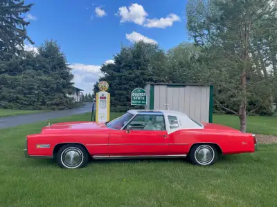 1976 Cadillac eldorado biarritz numbers matching Good condition
