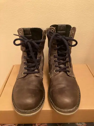 Aldo bottes en cuir pour automne, 8Us hommes, View more