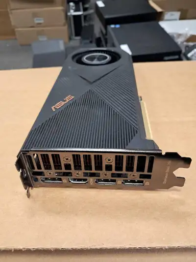 Selling a used ASUS RTX 2080 Ti graphics card. This card is a powerhouse for gaming and other graphi...
