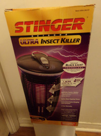 NEW IN BOX" STINGER " OUTDOOR  ELECTRONIC ULTRA  BUG  KILLER