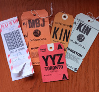 Airport Baggage Tags