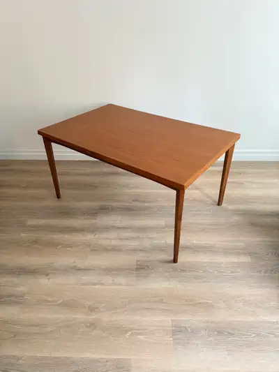 Teak MCM dining table, View more