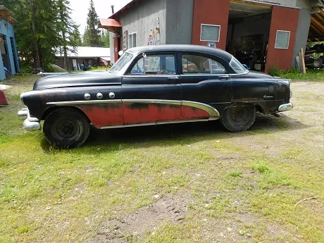 1952 Buick project