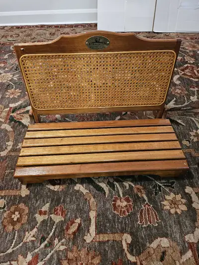 Very good condition, no cracks or repairs. Seat depth is approx 13.75 to 14 taking into account the...