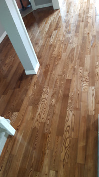 Hardwood Floor Refinishing - Text/Call 289-987-0376