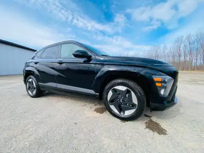 Hyundai Kona Électrique PREFERRED 2025 – Transfert de bail avec INCITATIF de 1500$ DESCRIPTION : Opp...