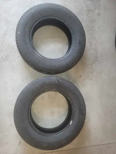 Good year Assurance All weather tire. 215 70R16 100T (16inch). I have only two tires. Tire tread is...