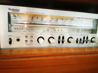 Technics Sa-600 Stereo Receiver, View more