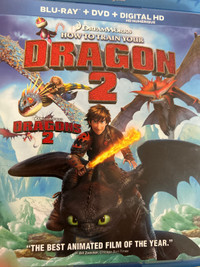 Dragon 2 / Blu-ray et DVD bil 5$