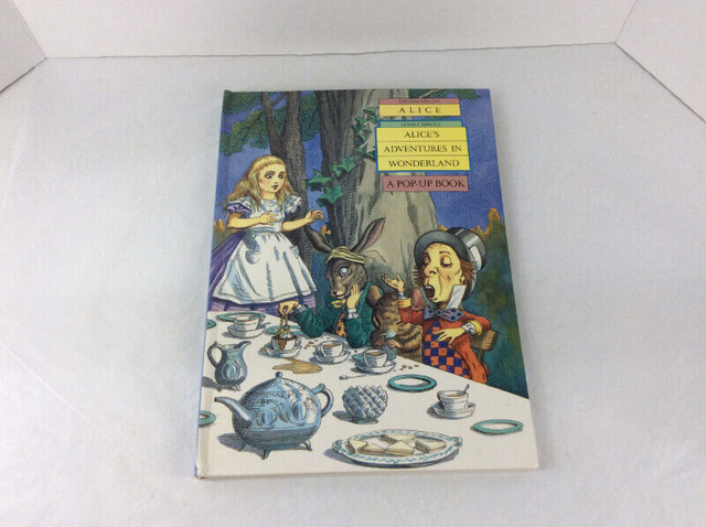Rare Alice's Adventures in Wonderland Pop-up Book