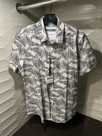 Moschino Shirt size medium men’s, View more