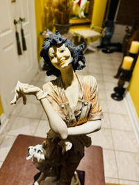 armani figurine 19 inch