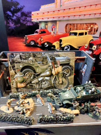 Diecast Cars &Trucks  and Military 
1:32 nd Scale 