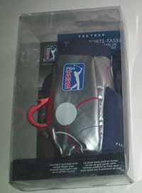 PGA Tour Golf Bag Drink Holder NIP