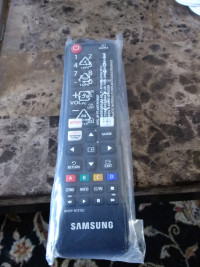Samsung  smart TV remote.