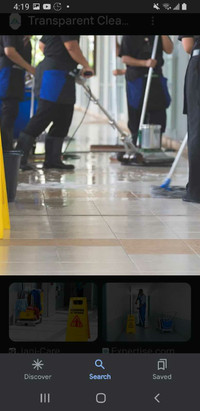 Comercial Office Cleaning Services 