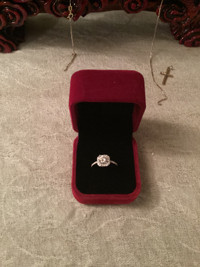 1.1carat diamond ring 5000$ obo