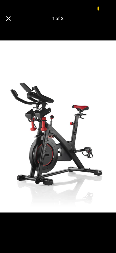 BOWFLEX C6 Spin bike, View more