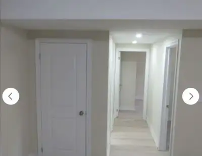New Legal basement with separate entrance for rent in North East