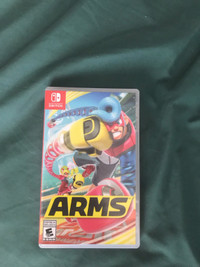 Arms for switch