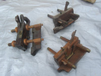 Antique Carpenters Moulding Planes