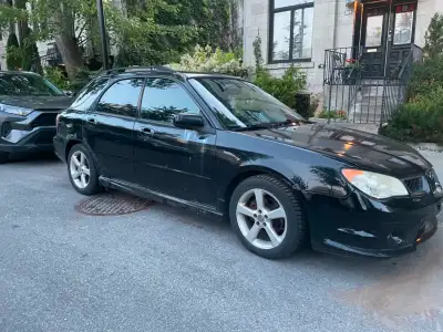 2007 Subaru Impreza 2.5i Sport Wagon New brake lines (Summer 2024) Clean interior Last model year of...