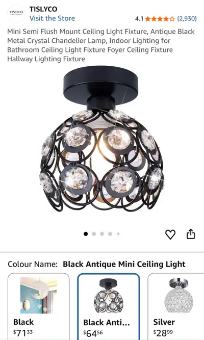  Ceiling Light, View more