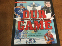 OUR GAME ...by DAVE STUBBS