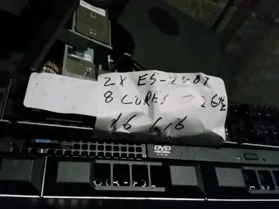 dell poweredge r420 2 x e5-2407 dual power 16g hundreds of dell, View more
