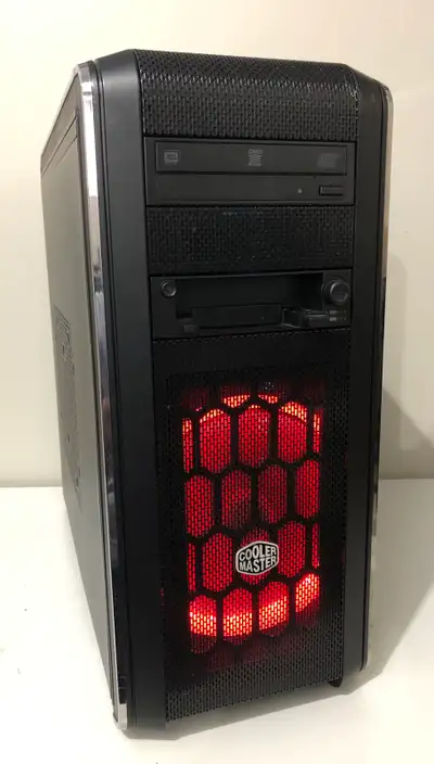 Custom PC/Intel Core i7-7800X CPU/16GB DDR4/SSD+HDD/GTX 1060 3GB, View more
