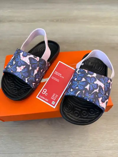 Nike sandals toddler shoes size 9C kids, View more