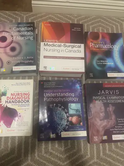 nursing program textbooks for sale , View more