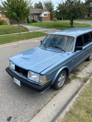 1988 Volvo 240 Dl