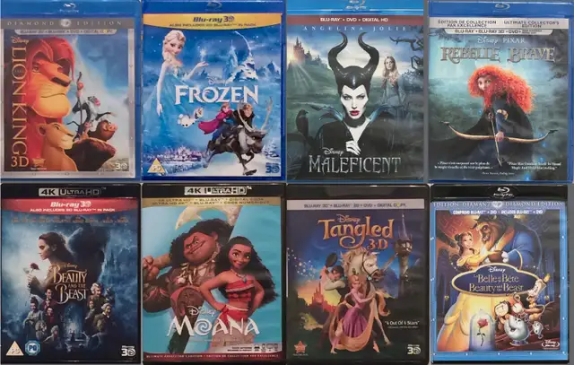 The Last Unicorn Bluray with Slipcover in CDs, DVDs & Blu-ray in Ottawa - Image 3