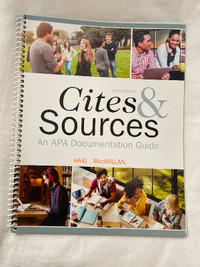 Cites &sources APA guide