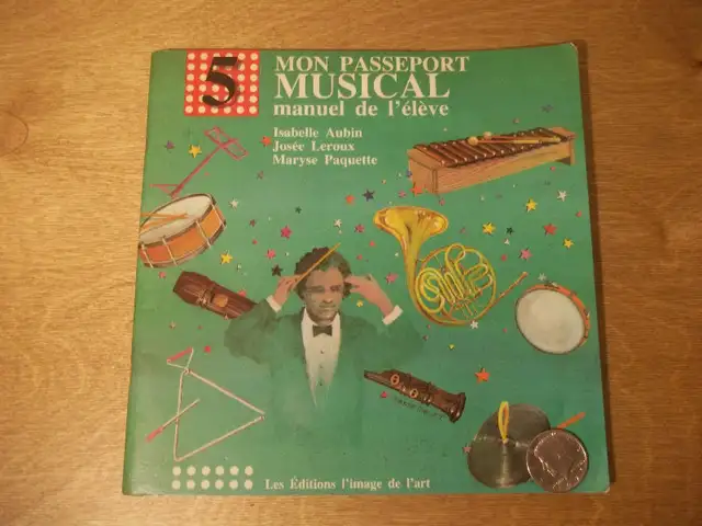 Mon passeport musical- in Children & Young Adult in City of Montréal - Image 2