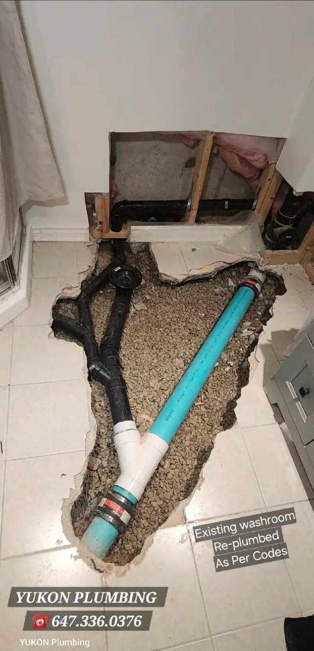 ●☆☆ BEST LEGAL BASEMENT PLUMBING☆☆●62866660545538123
