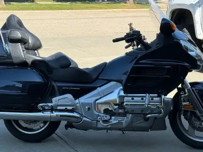 2009 Honda Goldwing in excellent condition. Always garage stored. Needs nothing but a new rider.