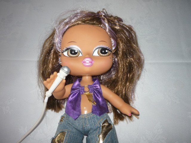 Bratz Big Babyz 12" Karaoke Doll JADE from 2006 Movie Collection in Toys & Games in Calgary - Image 4