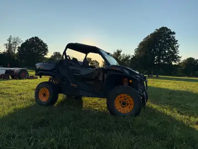 Bought this commander for around the farm but it’s too much of a machine for what I used it for. It’...