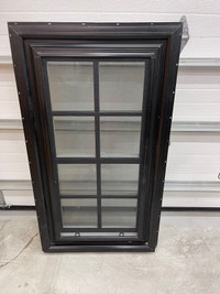 BLACK PVC WINDOW 