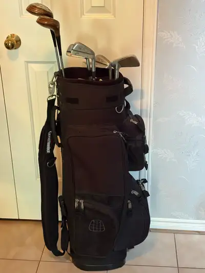 Golf Bag and Clubs, Markham, View more