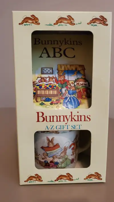 Royal Doulton Bunnykins Golden Jubilee Alphabet Book & Mug, View more