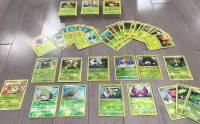Plusieurs lots cartes Pokémon 