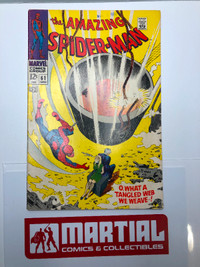 1st Gwen Stacey cover in Amazing Spider-man #61 comic $85 OBO