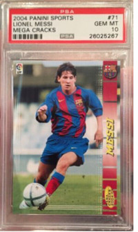 Wanted - Lionel Messi Soccer cards
